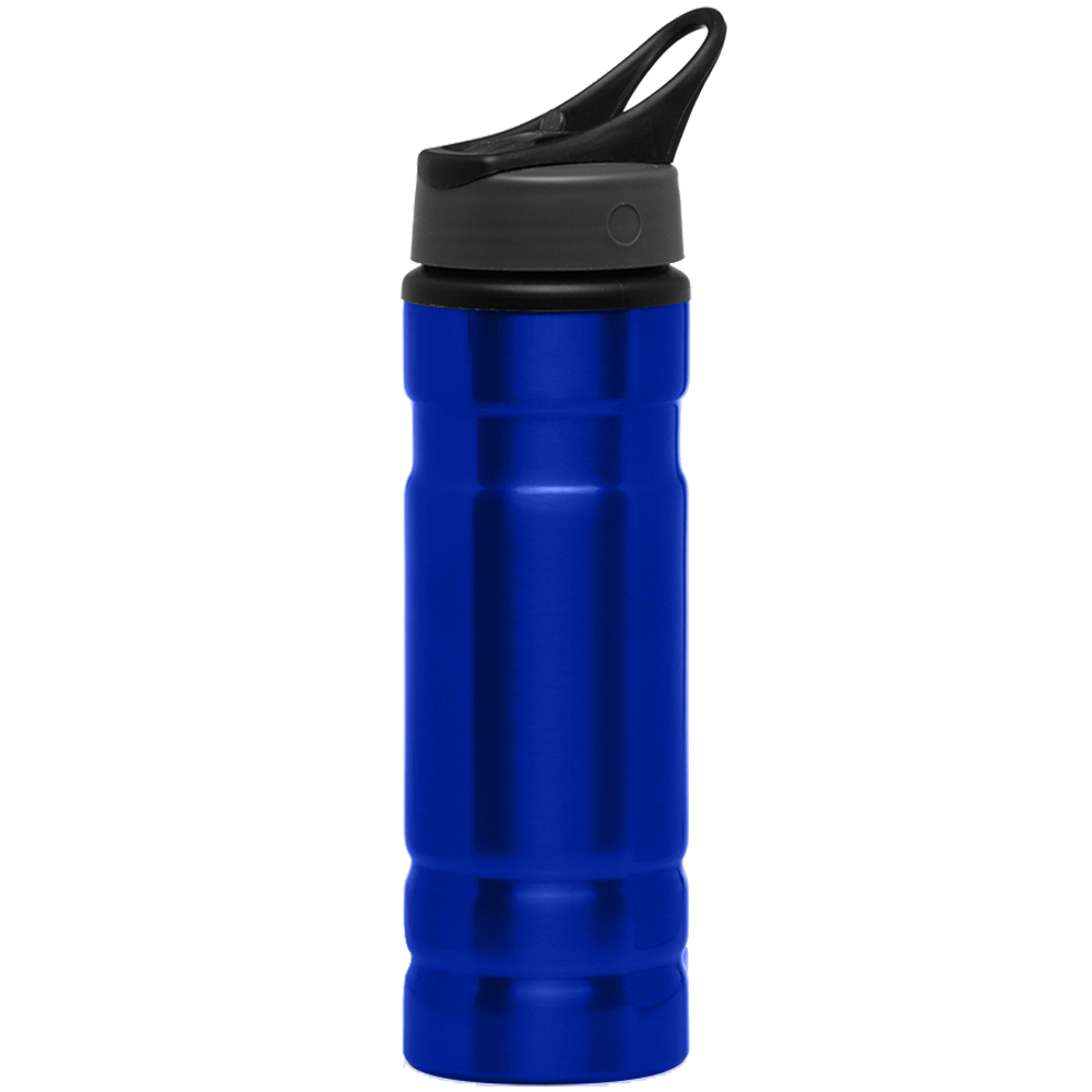 27.25 oz Logo Aluminum Water Bottle with Straw, custom water bottle with logo imprint 3