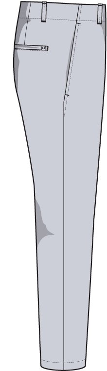 UA Iso-Chill Men's Tapered Pants 6