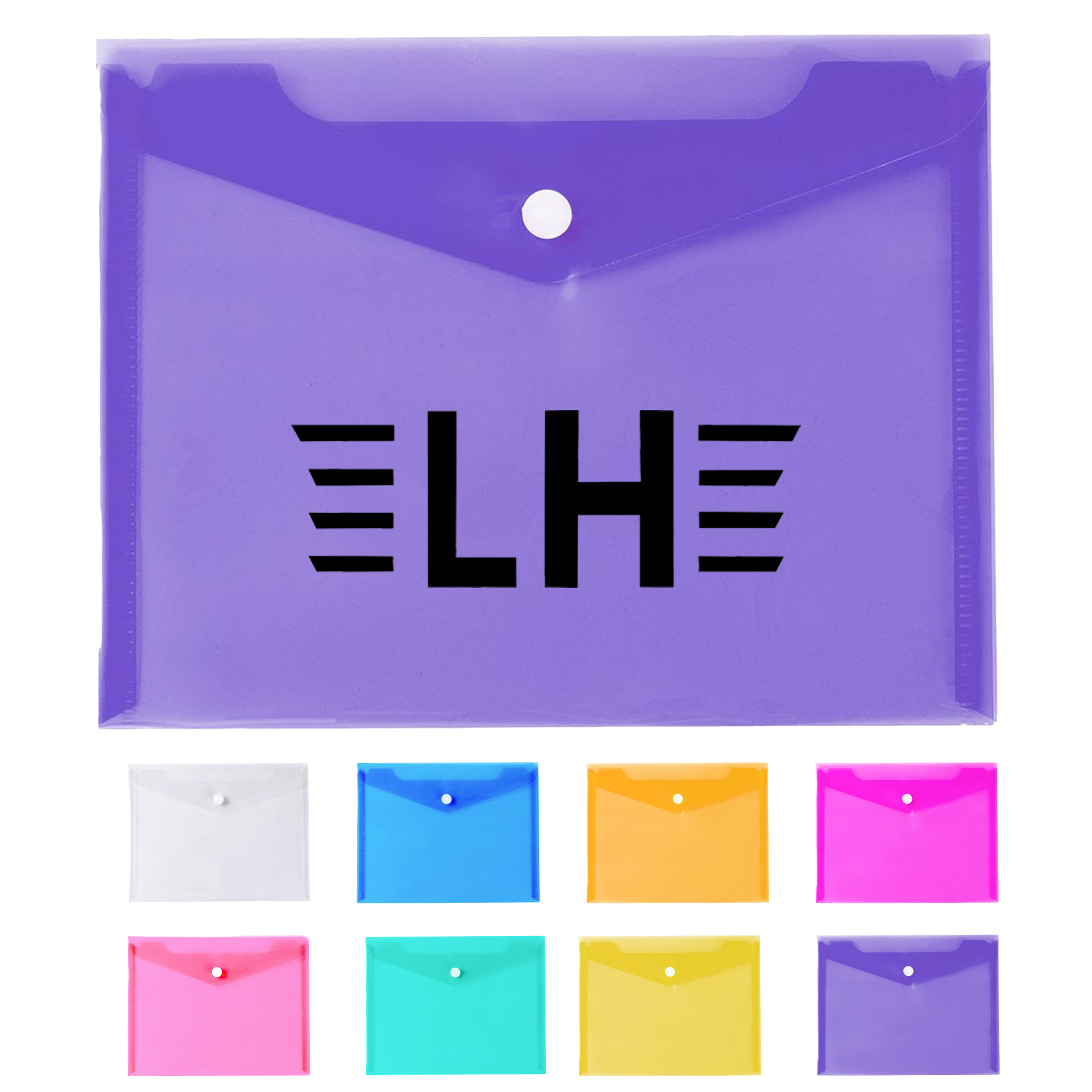 A4 Clear PP Document Folder 11