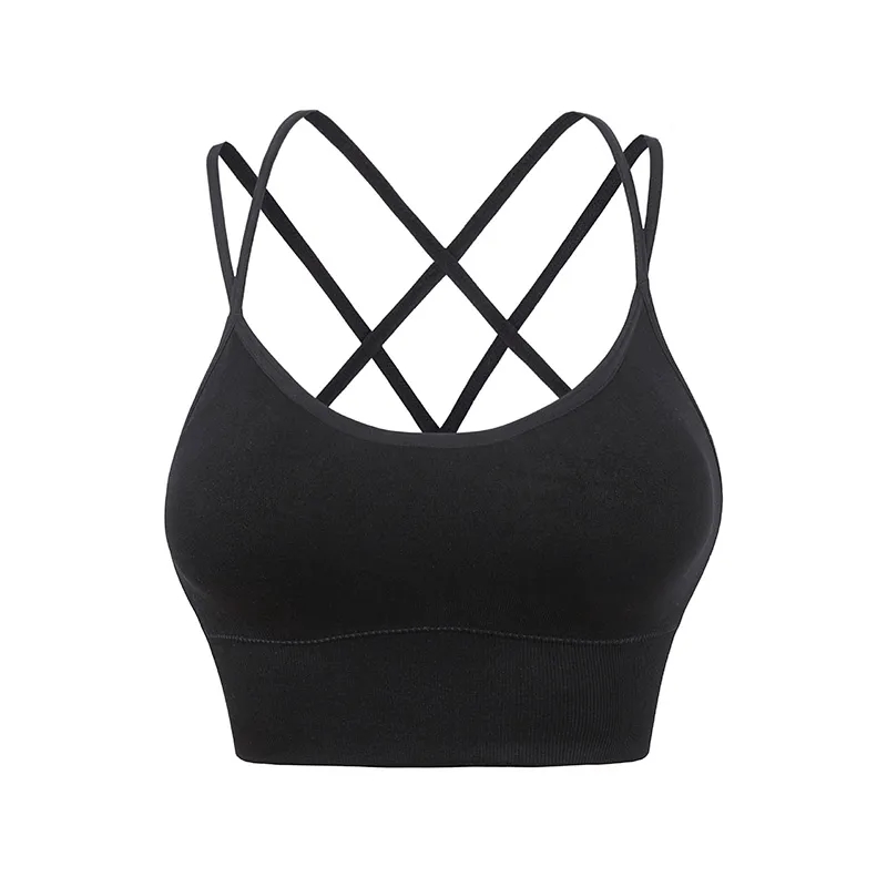 Women Sports Bras and Cross Back 12