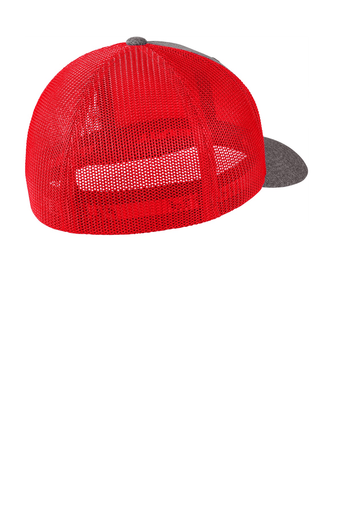 Port Authority Flexfit Melange Mesh Back Trucker Cap C302 5