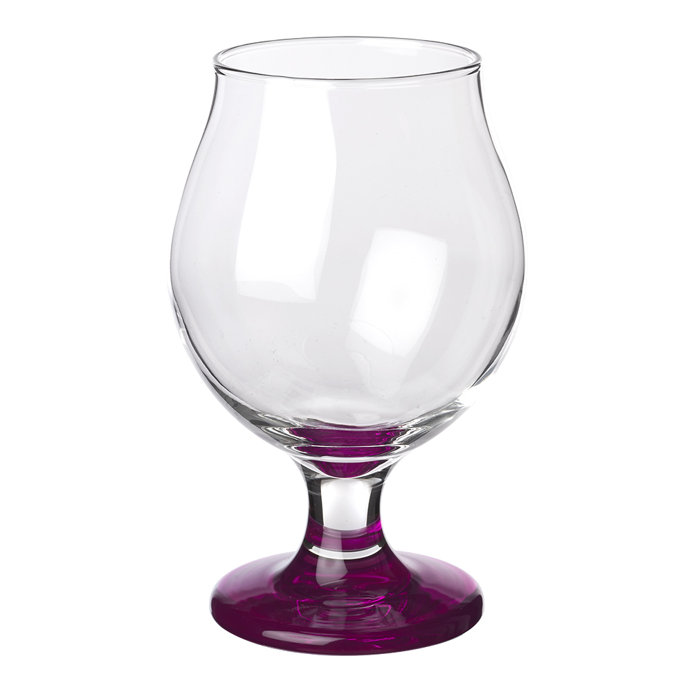 16 oz. Libbey Belgian Tulip Goblet Beer Glasses 6