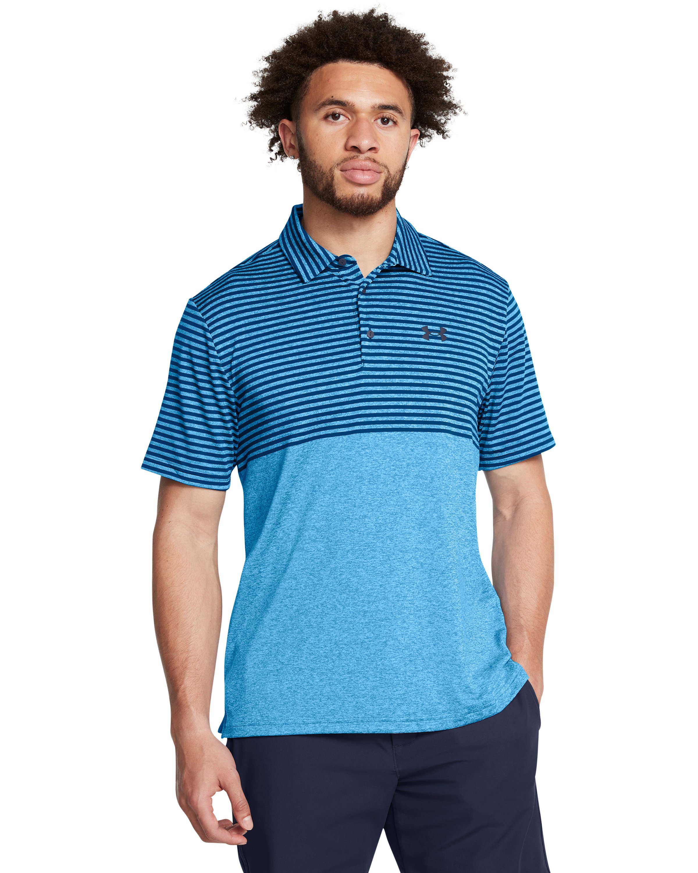 UA Playoff 3.0 Stripe Men's Polo 27