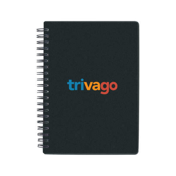 Translucent Spiral Notebook 55