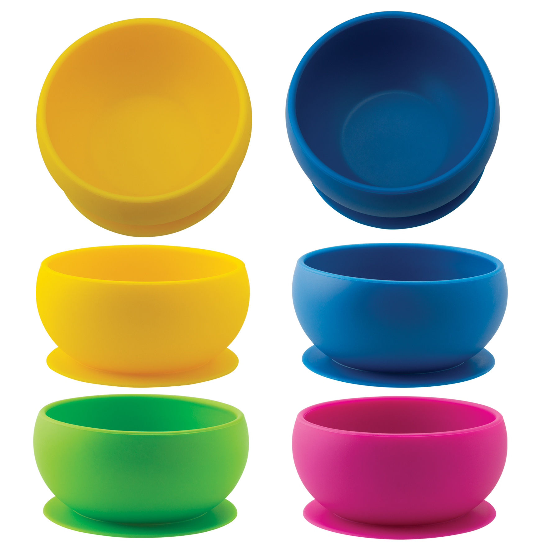 Silicone Suction Bowl 2