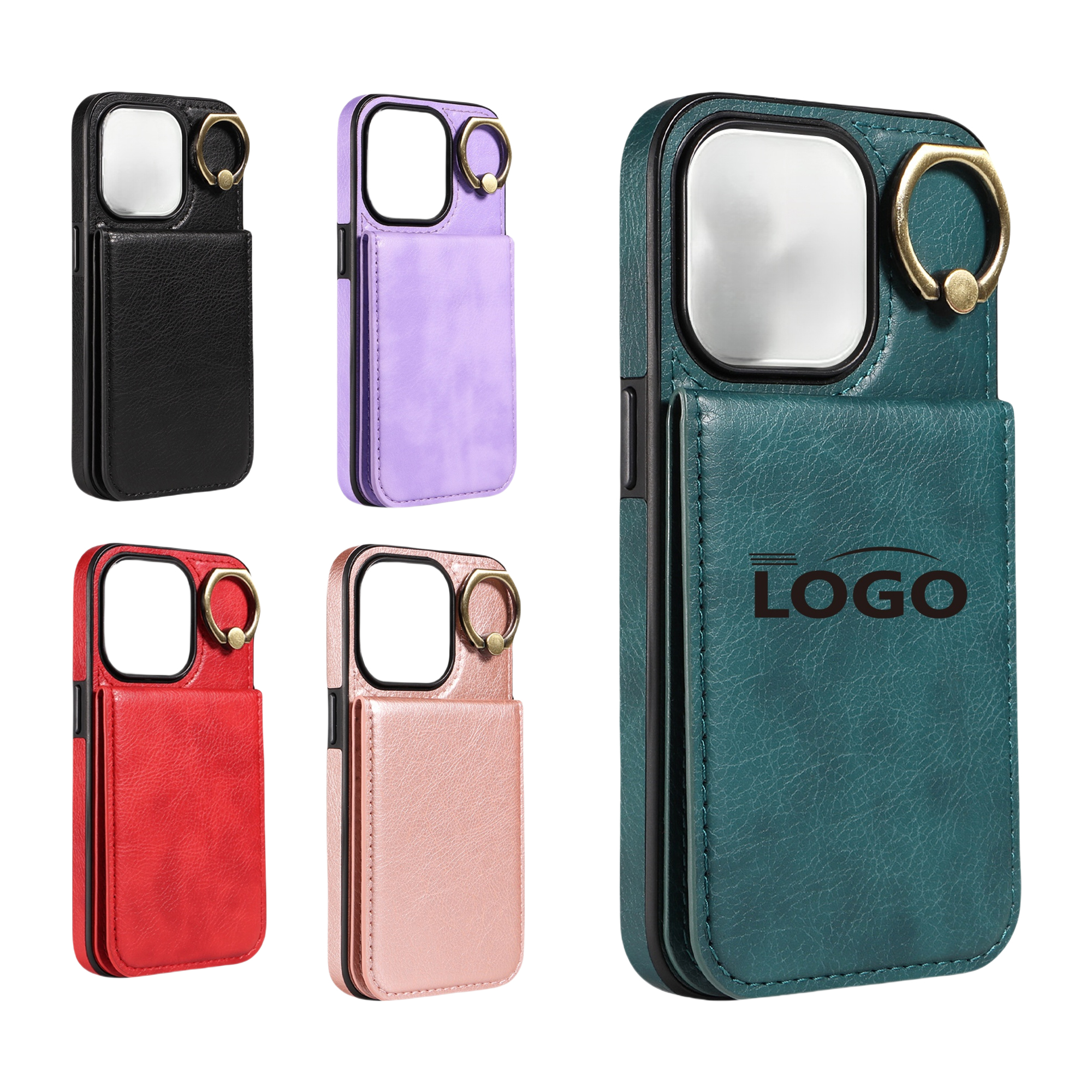 Leather Phone Wallet MOQ20 1