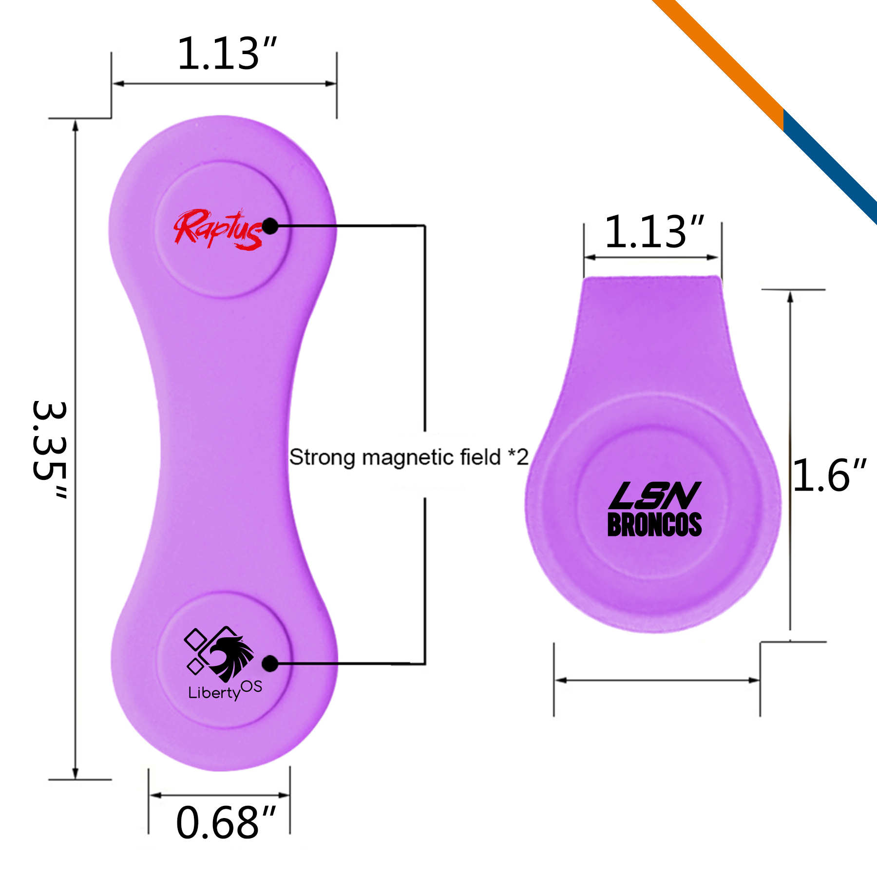 Chinie Golf Hat Clip 8