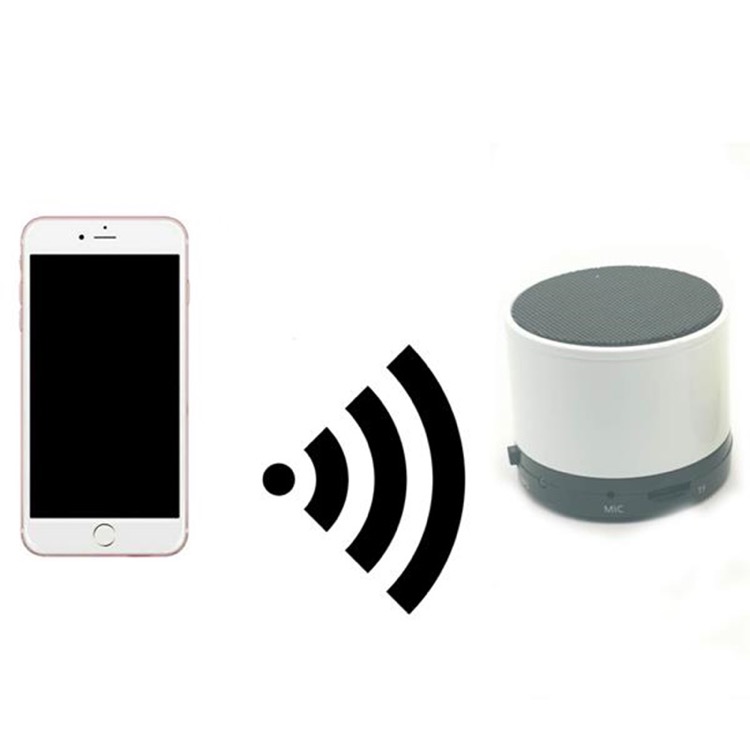 Portable Wood Grain Wireless Bluetooth Speaker 3