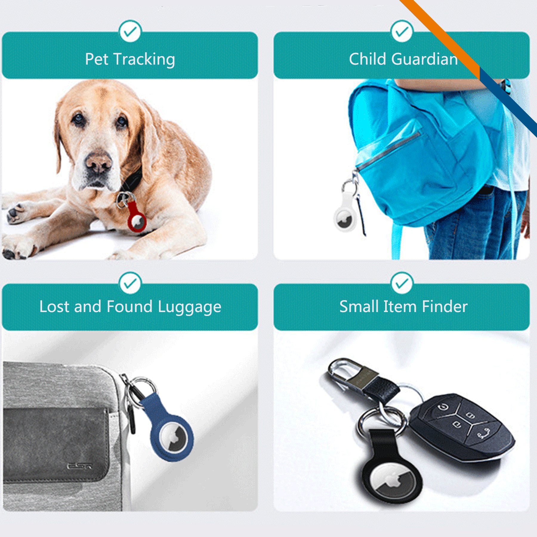 Spirit AirTag Compatible Cover 2