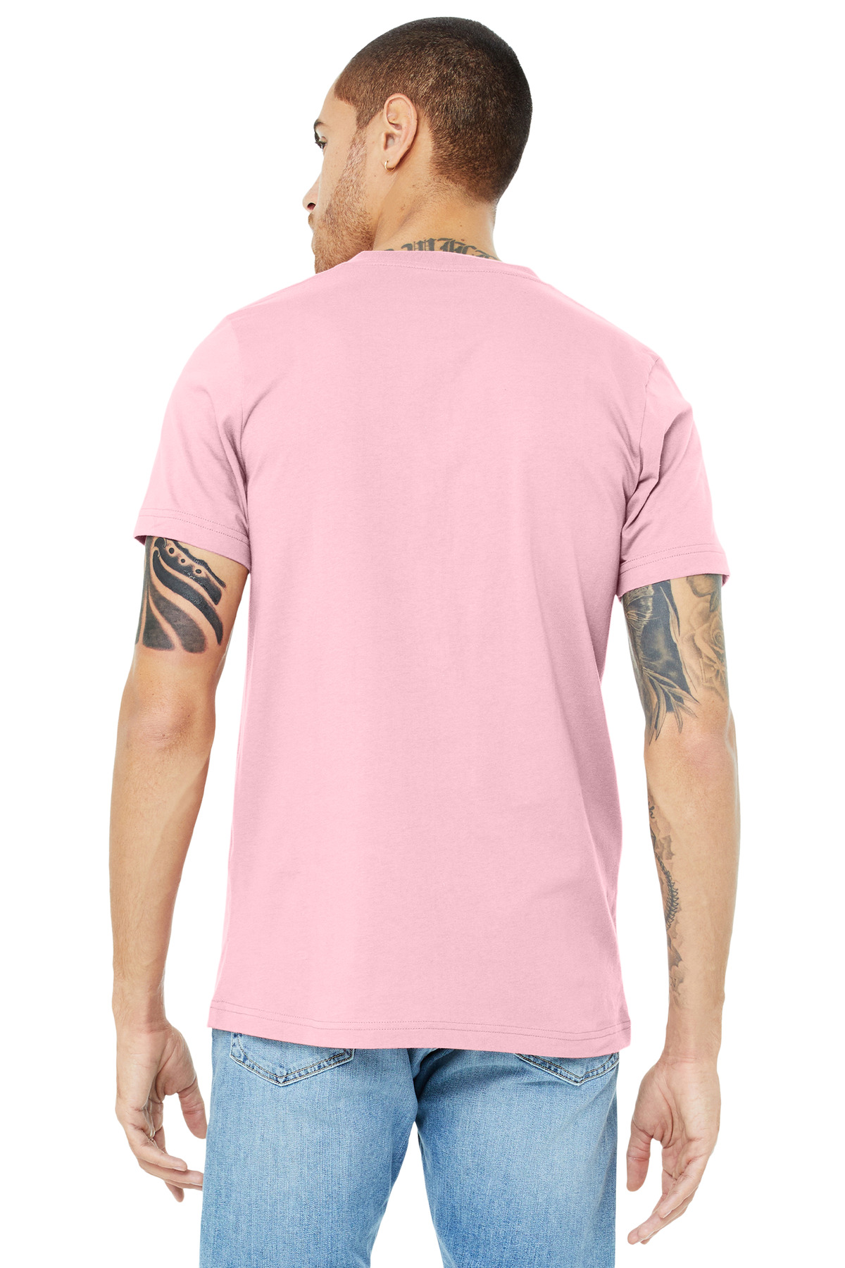 BELLA+CANVAS Unisex Jersey Short Sleeve V-Neck Tee. BC3005 30