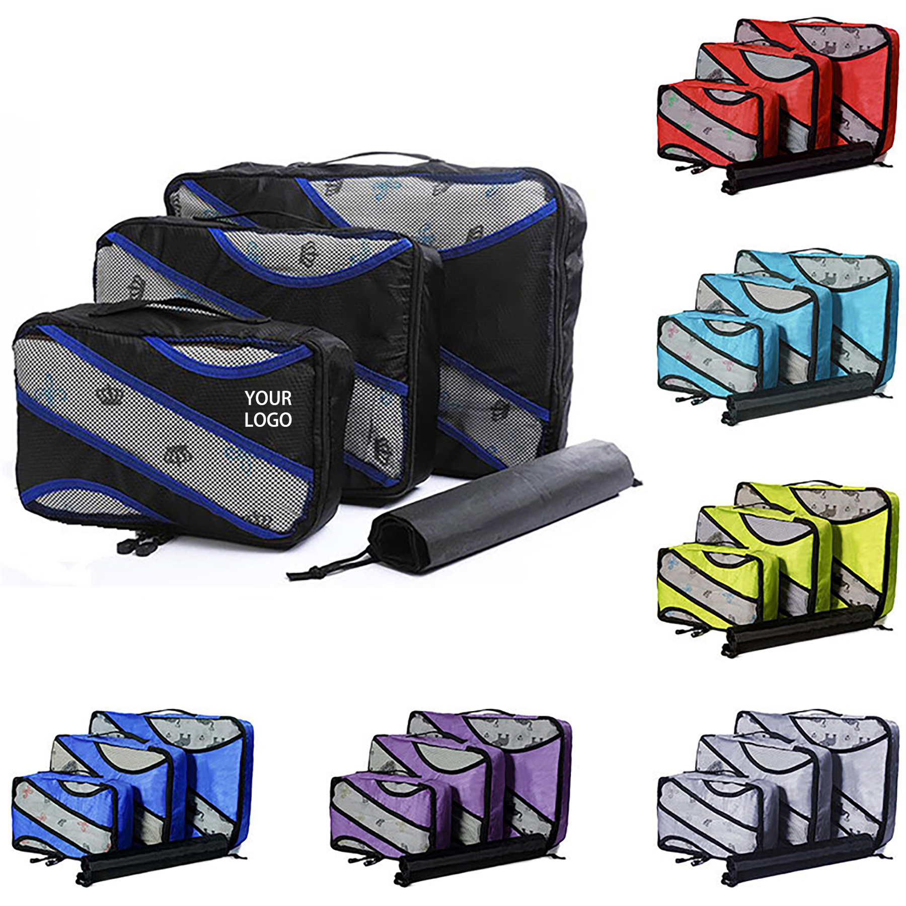 Travel Packing Cubes 2
