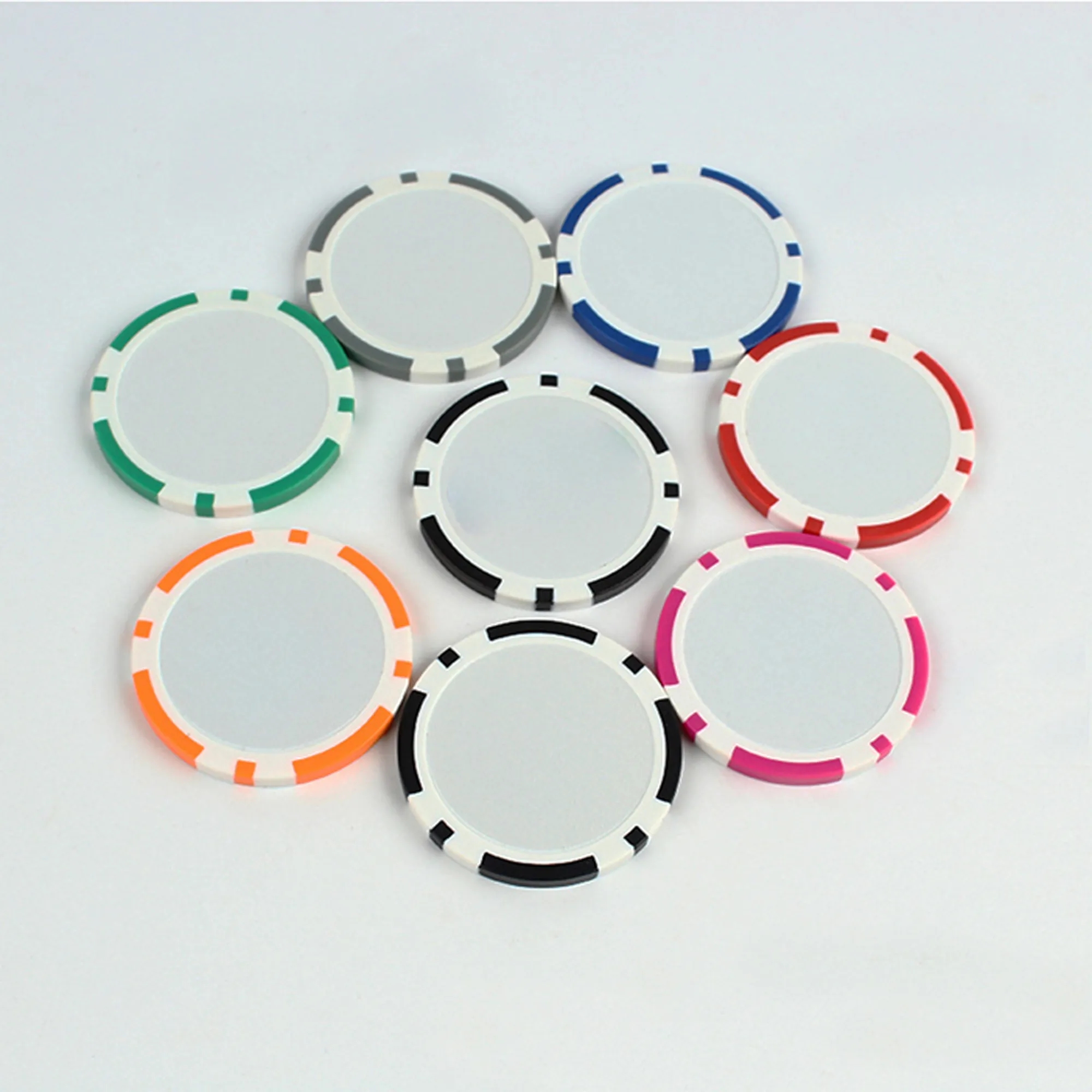 Golf Ball Marker Chips 4