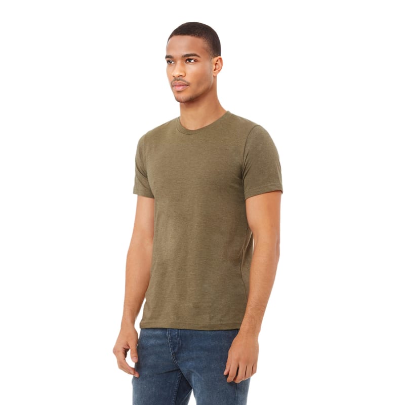 Bella + Canvas Unisex Heather CVC T-Shirt 39