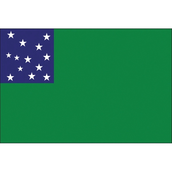 Special Historical Stick Flag - Green Mt. Boys 2