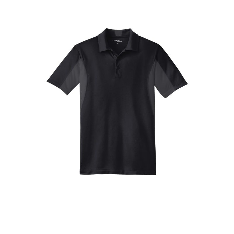 Sport-Tek Tall Side Blocked Micropique Sport-Wick Polo. 46