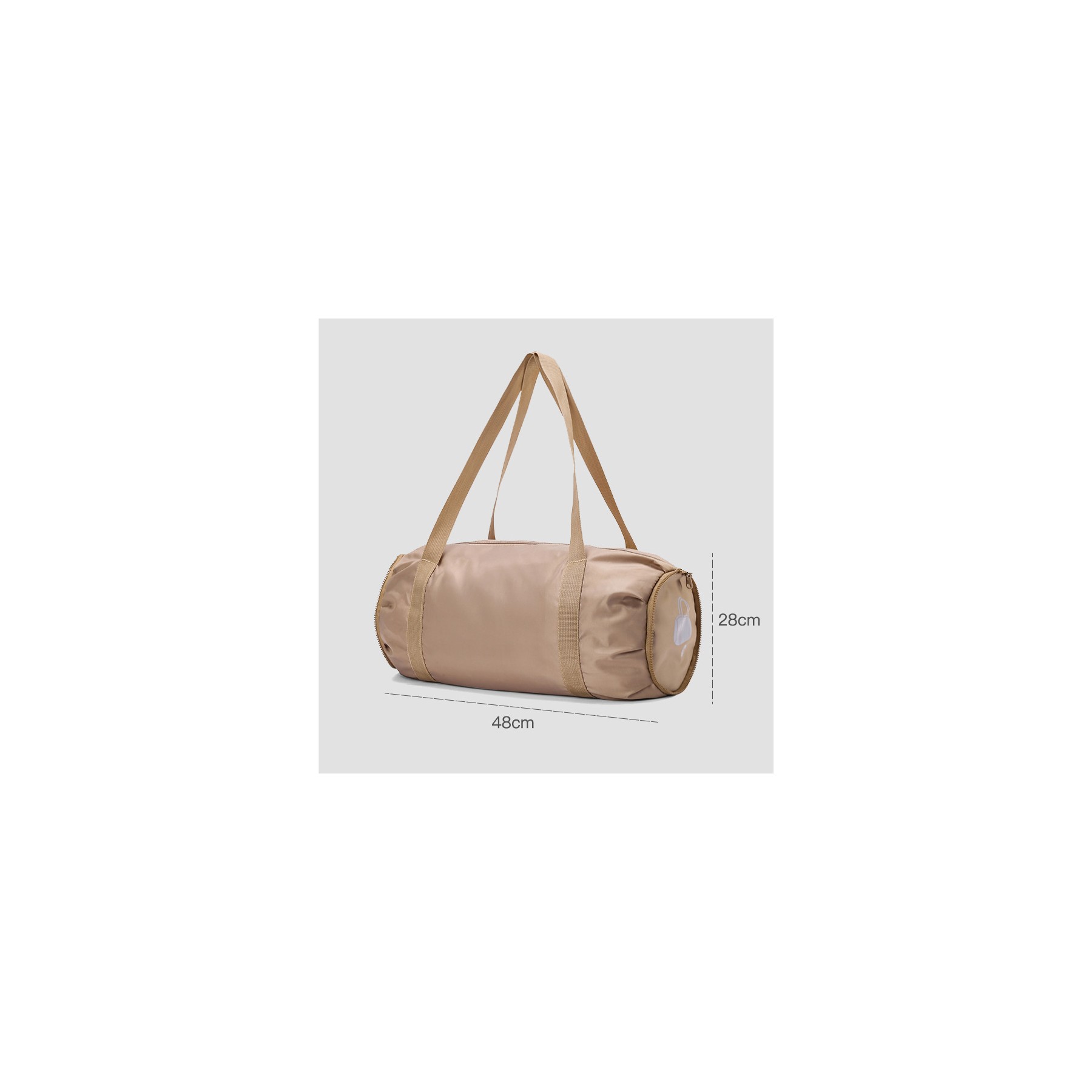 25L Foldable Fitness Bag 2