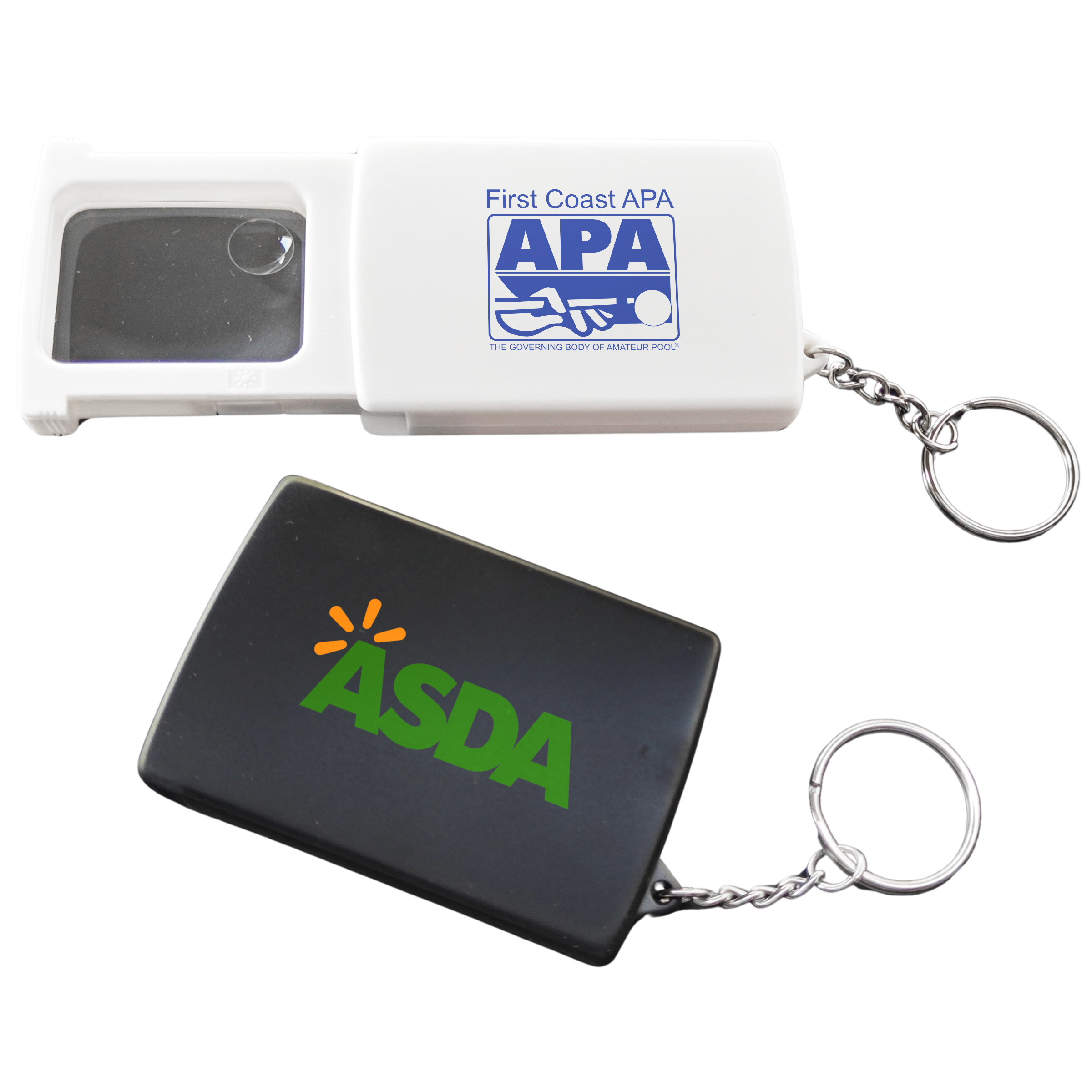 4x Magnifier Key Chain with Light 3