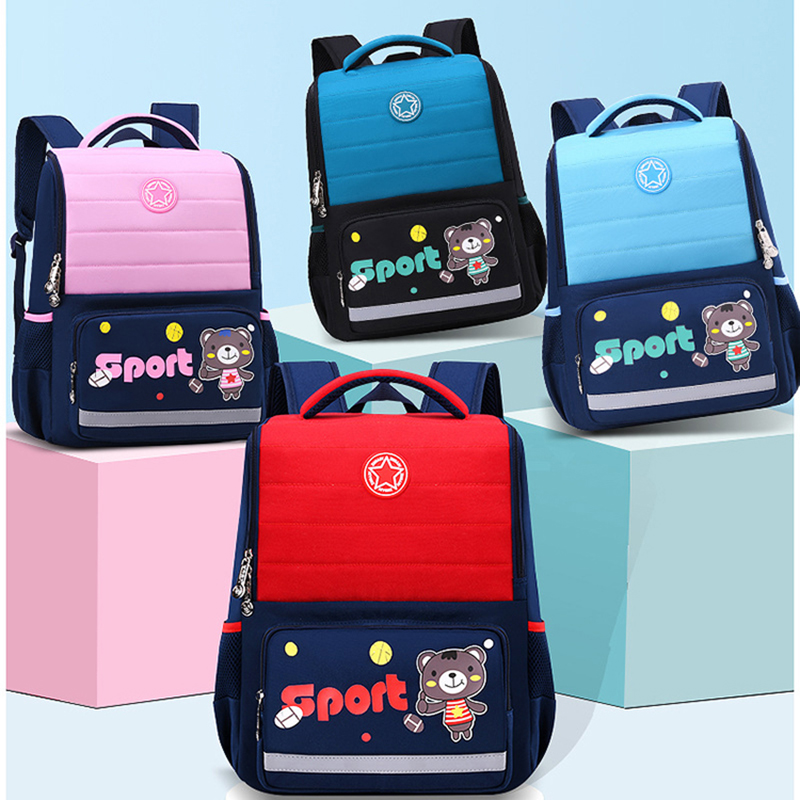 Waterproof Kids School Backpack with Reflective Strips 3