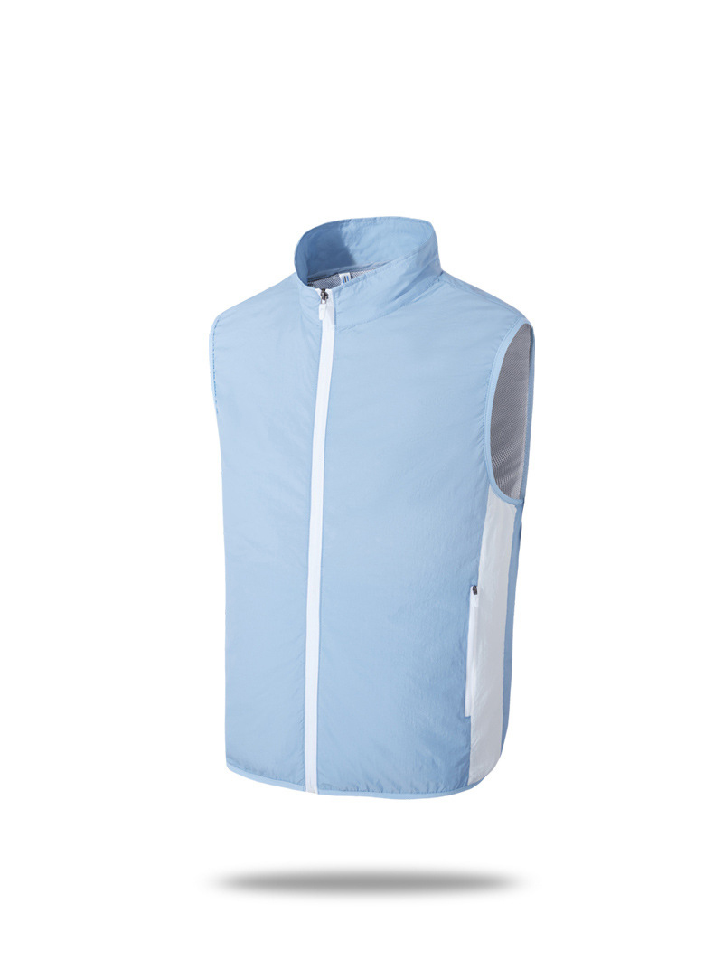 Wear-resistant Cooling Vest With Fan Outside 6