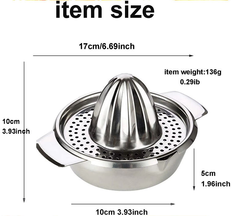 Lemon Juicer Hand Citrus Juicer 3