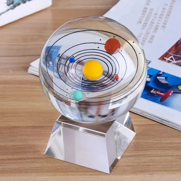 Solar System Galaxy Crystal Ball Award 6