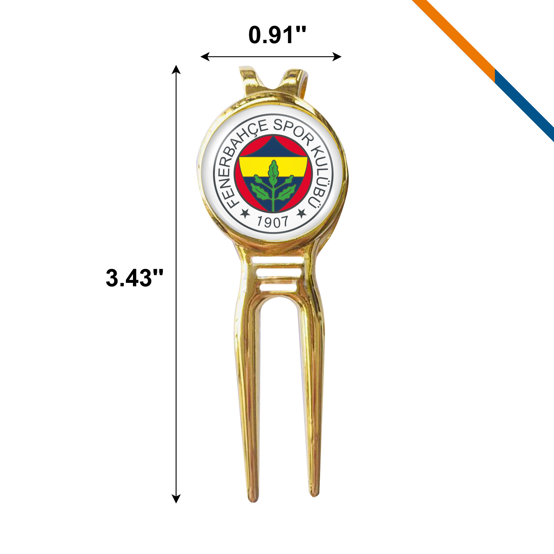 Lery Ball Marker Golf Divot Tool 3