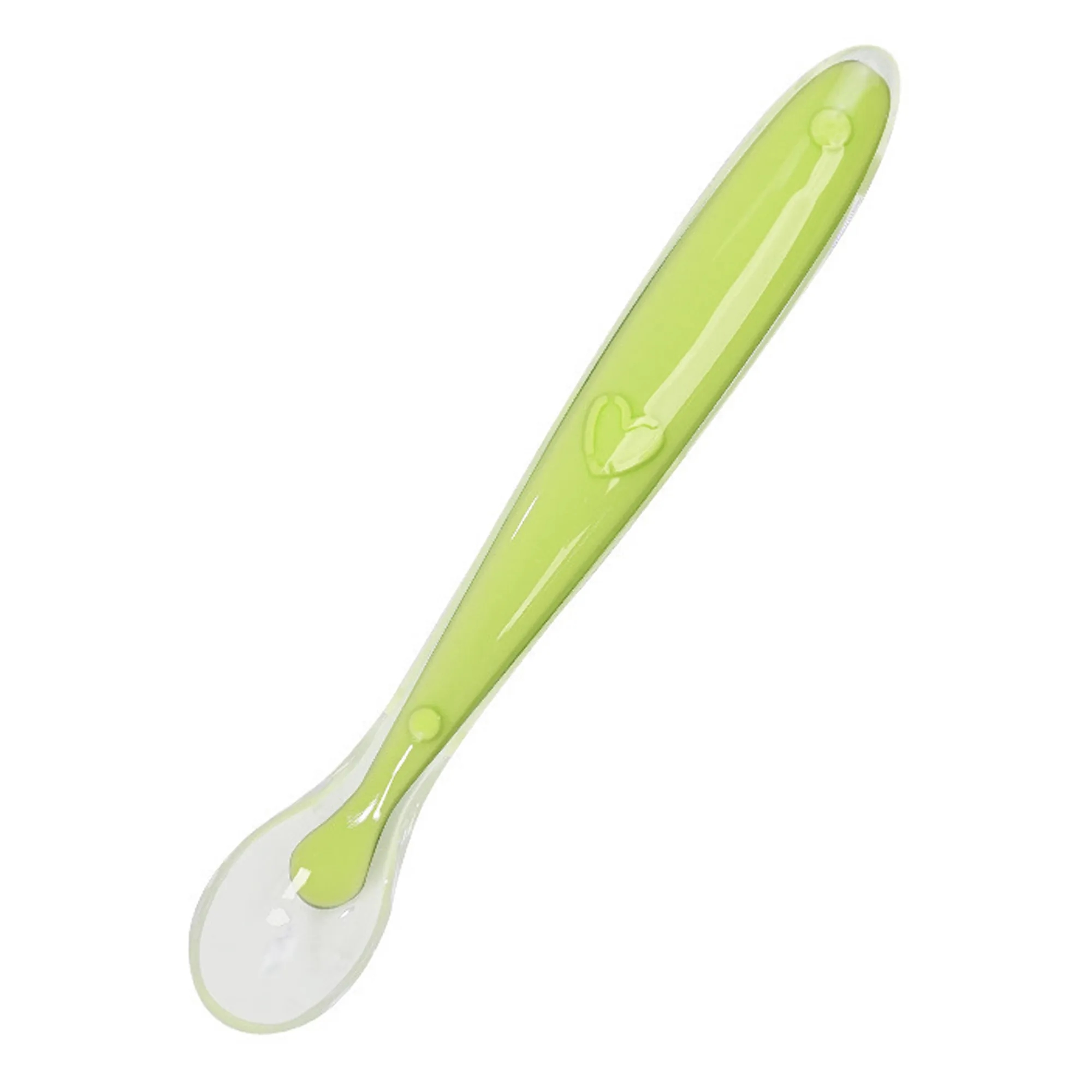 Silicone Baby Feeding Spoon 5