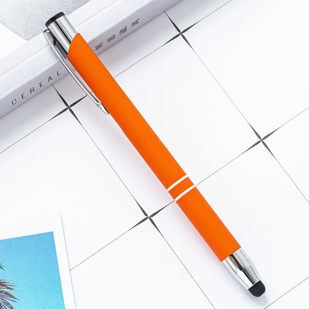 Paragon Soft Rubberized Stylus Ballpoint Pen 6