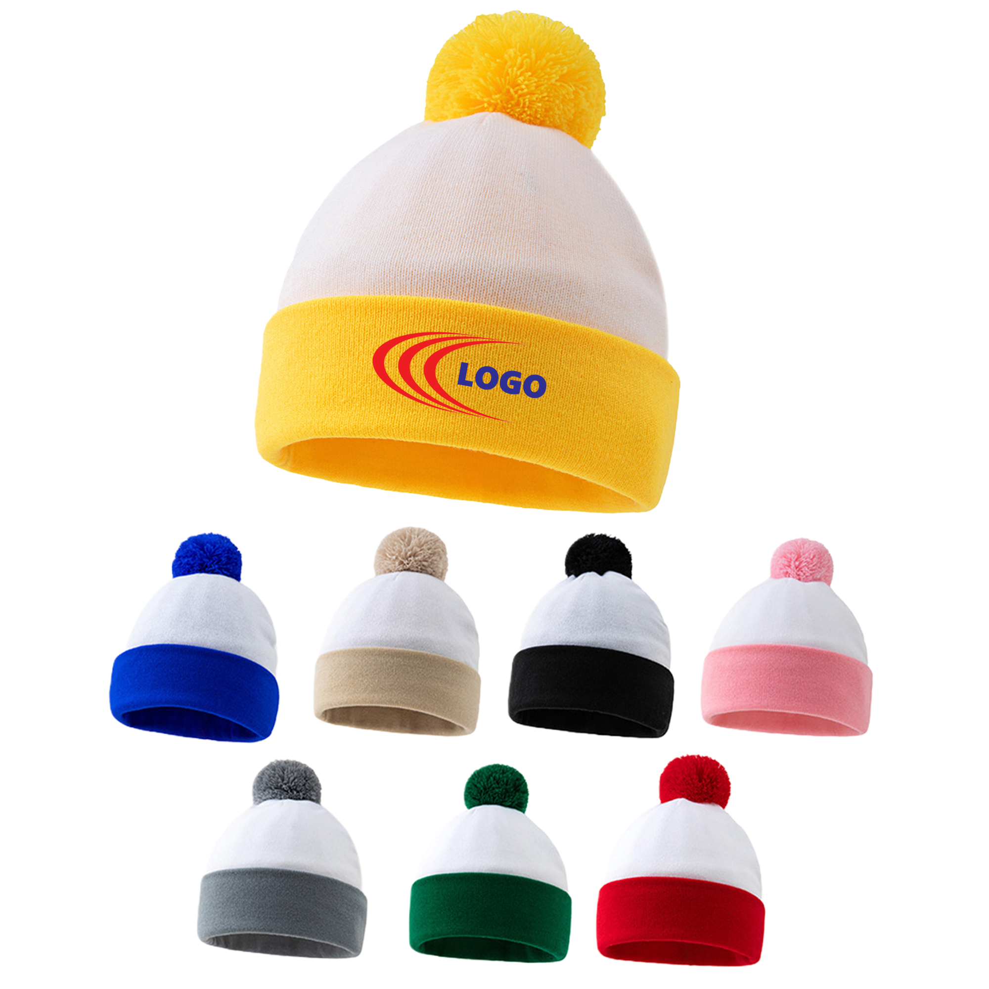 Jacquard Knitted Hat MOQ20 5