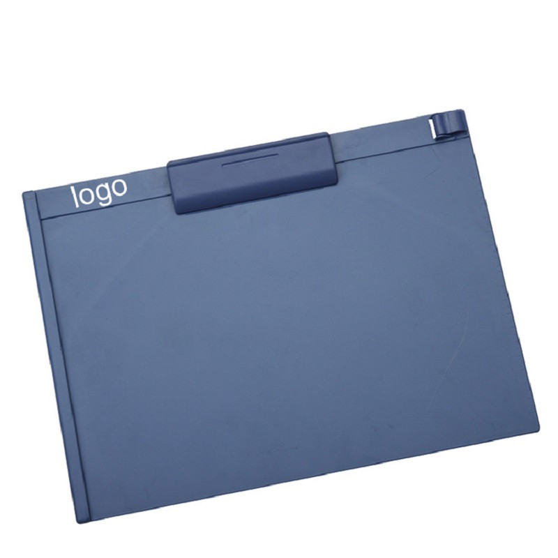 A4 Plastic Letter Clipboard W/ Pen Holder 2