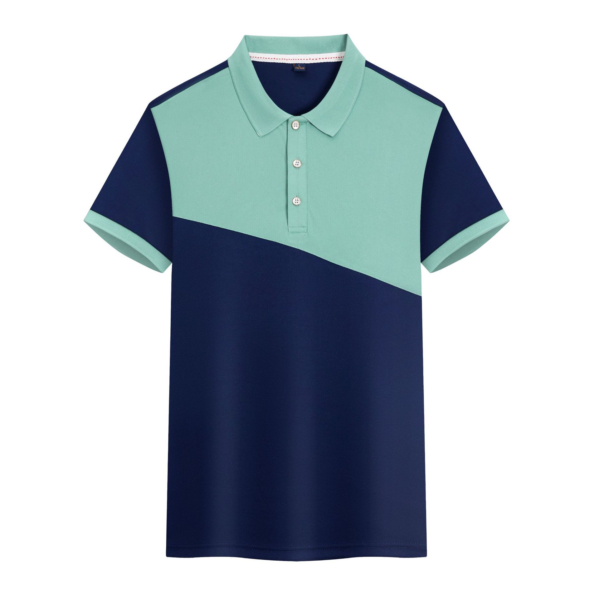 Color Block Polo Shirts 7