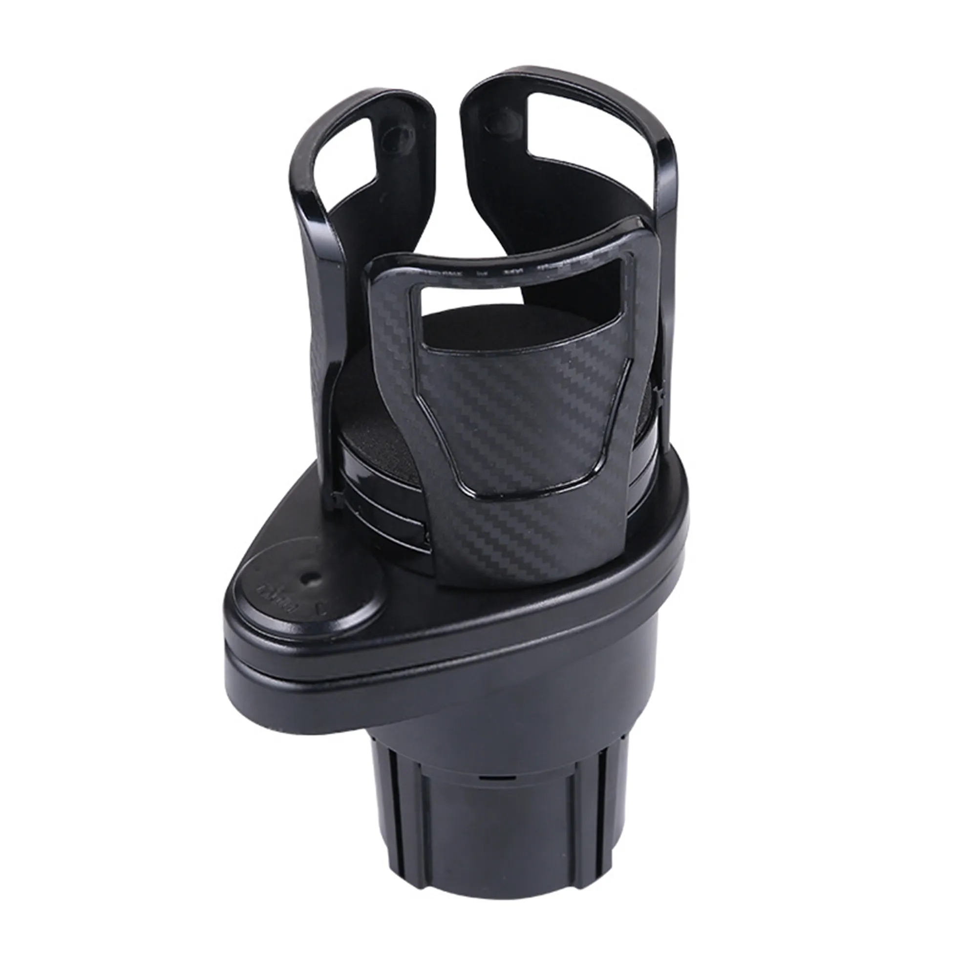 Custom Logo Double-Layer Rotating Car Cup Holder 2