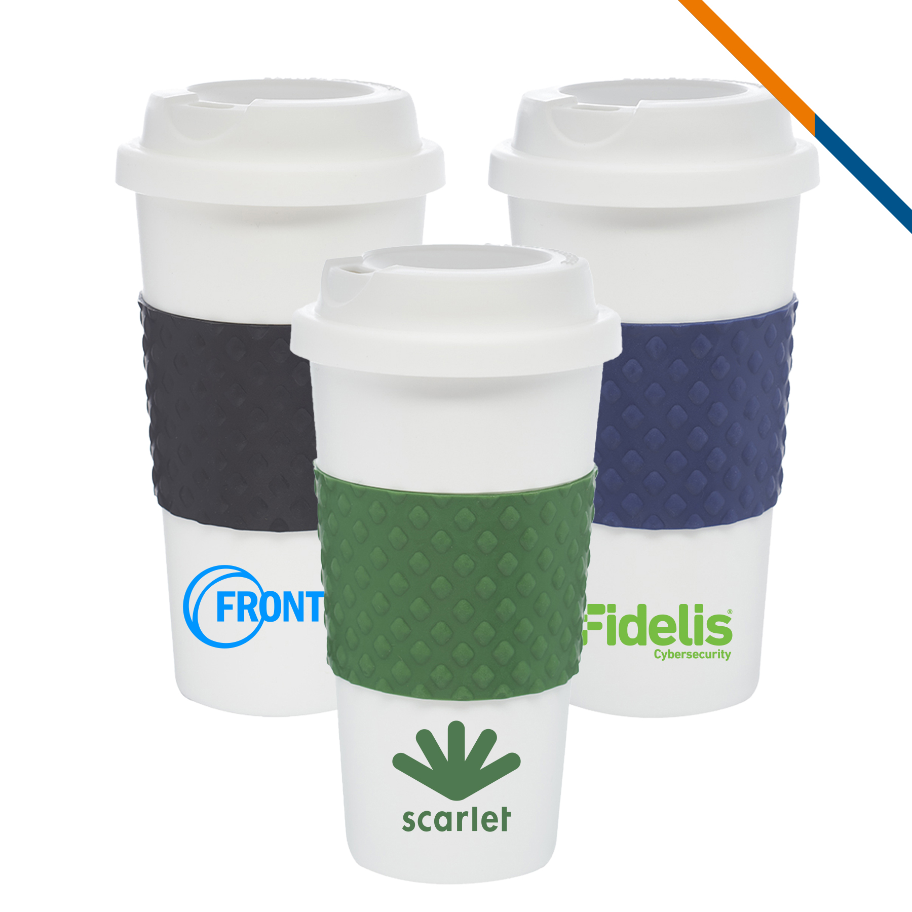 Sculpon Plastic Tumbler - 18 OZ. 3