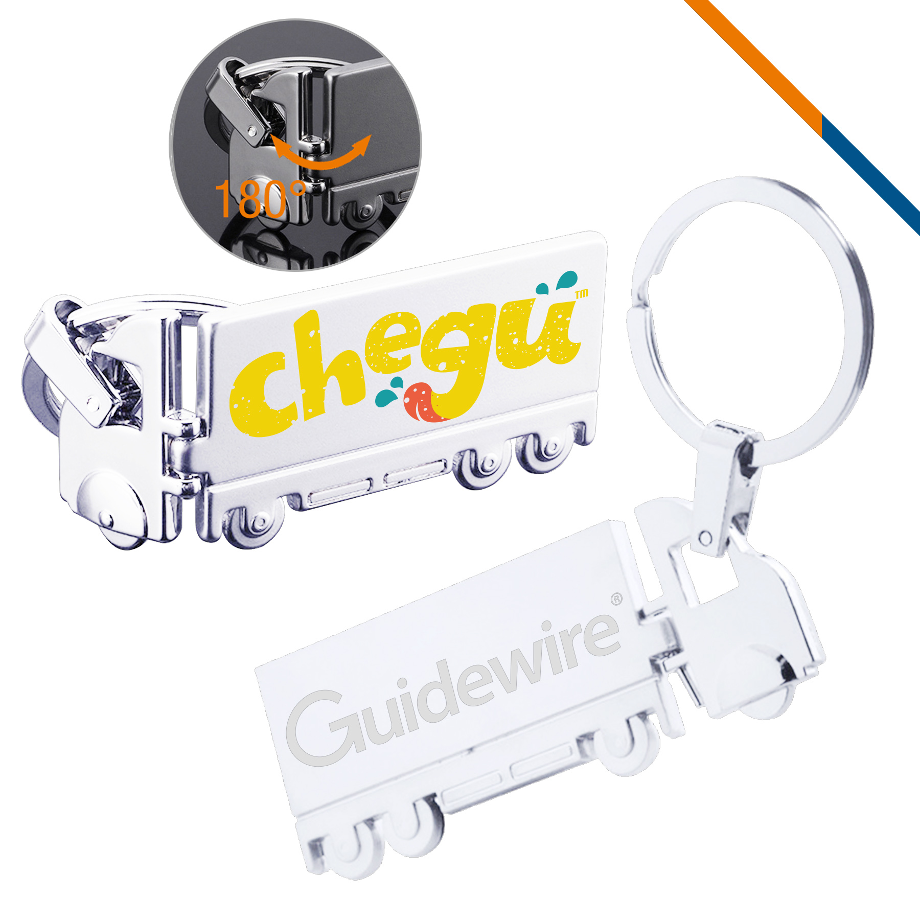 Mini Truck Keychain 4