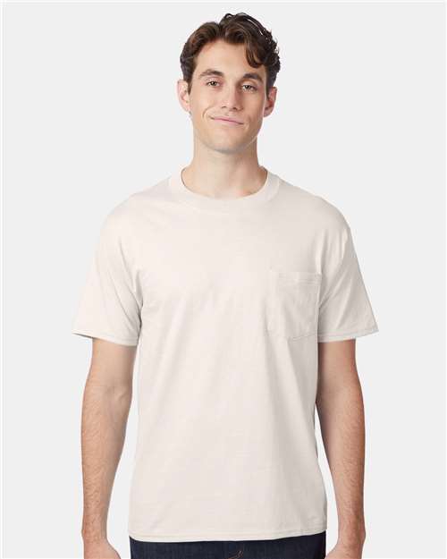 Men's Beefy-T® Pocket T-Shirt - 5190 77