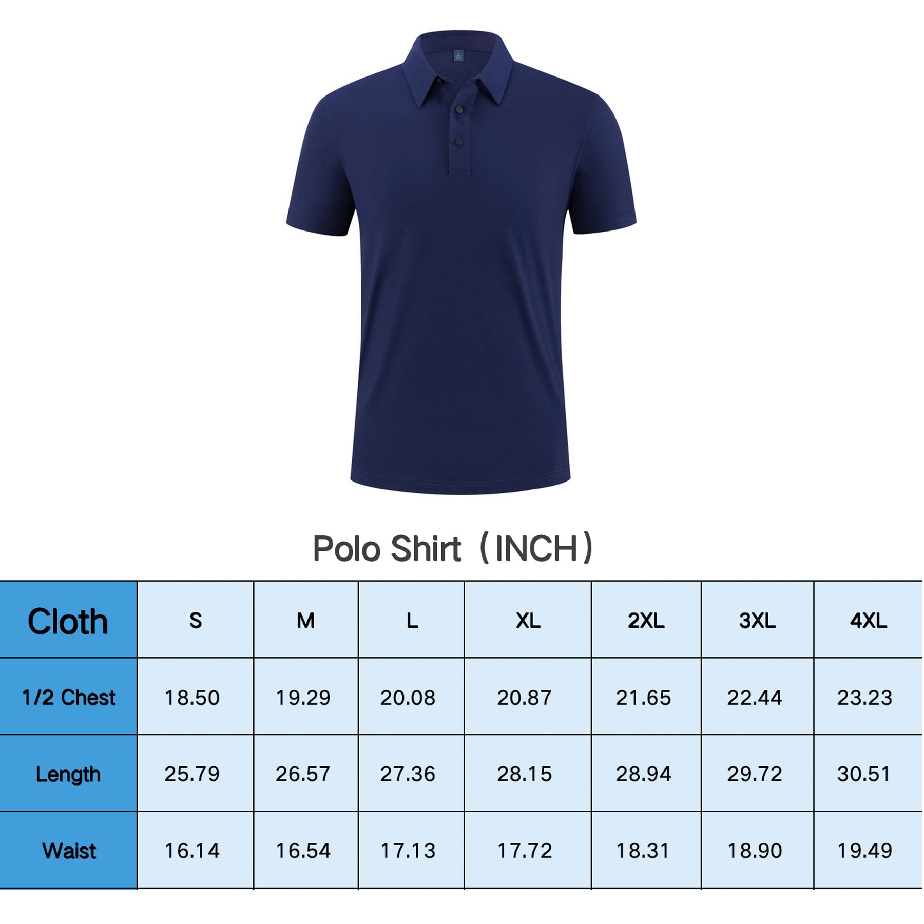 Quick Dry Polo Shirt 7