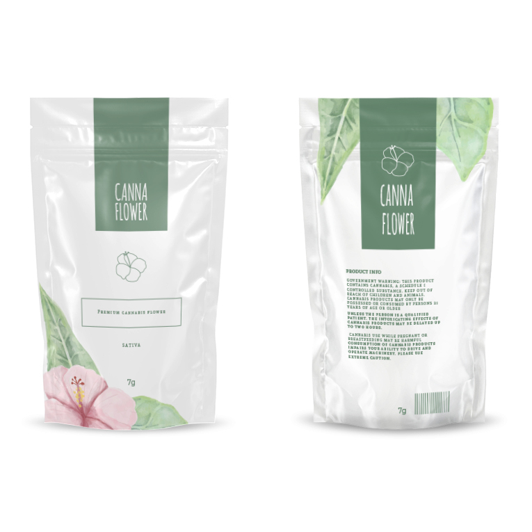 Custom Mylar Barrier Bag – Quarter Ounce 5
