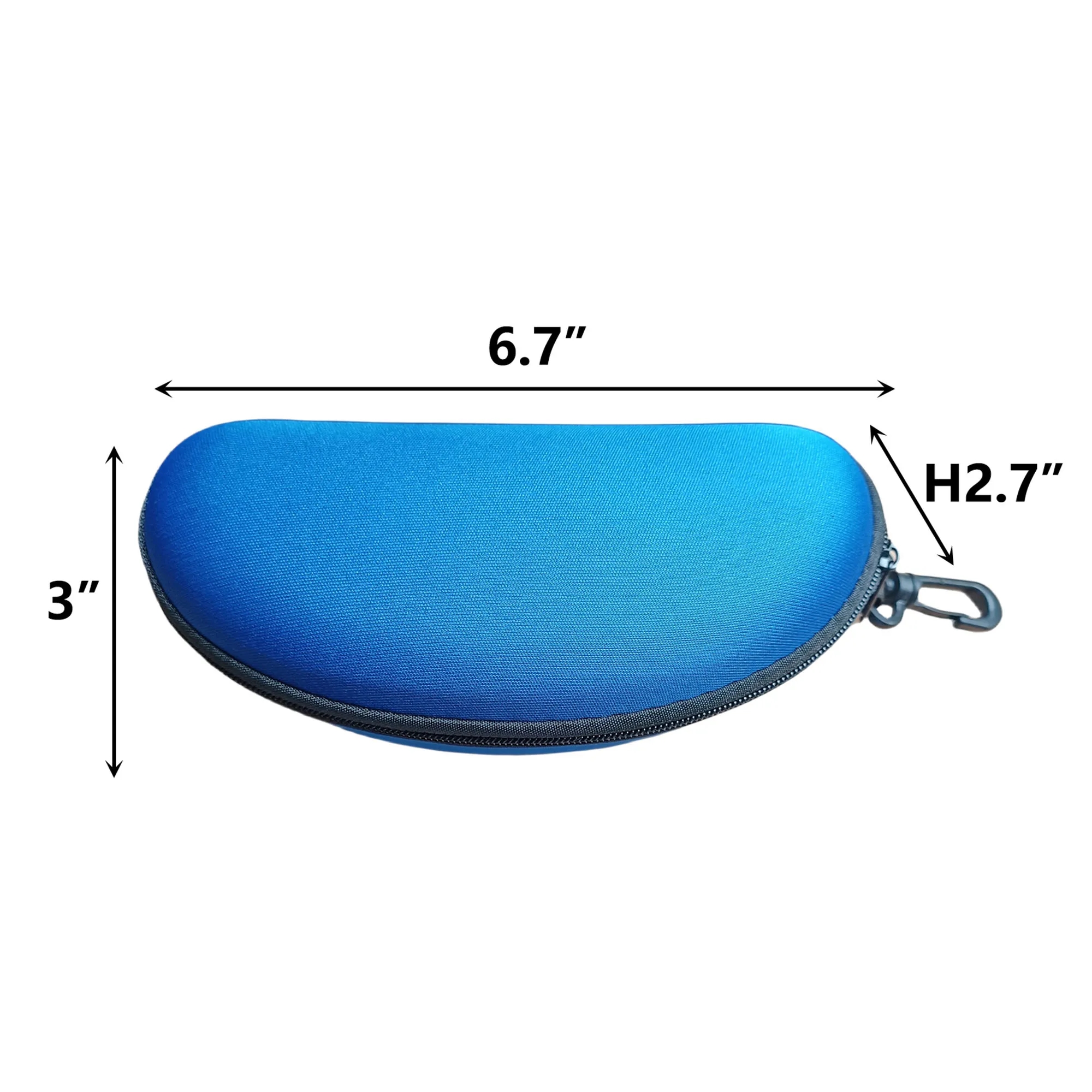 MOQ50 EVA Zipper Eyeglasses Holder Protective Case 2
