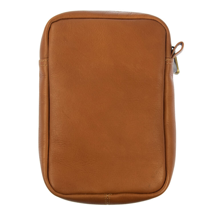 Tesoro - Valuables Leather Zipper Pouch 4