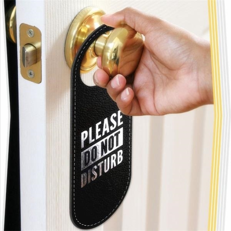 Do Not Disturb Sign Door Hanger 2