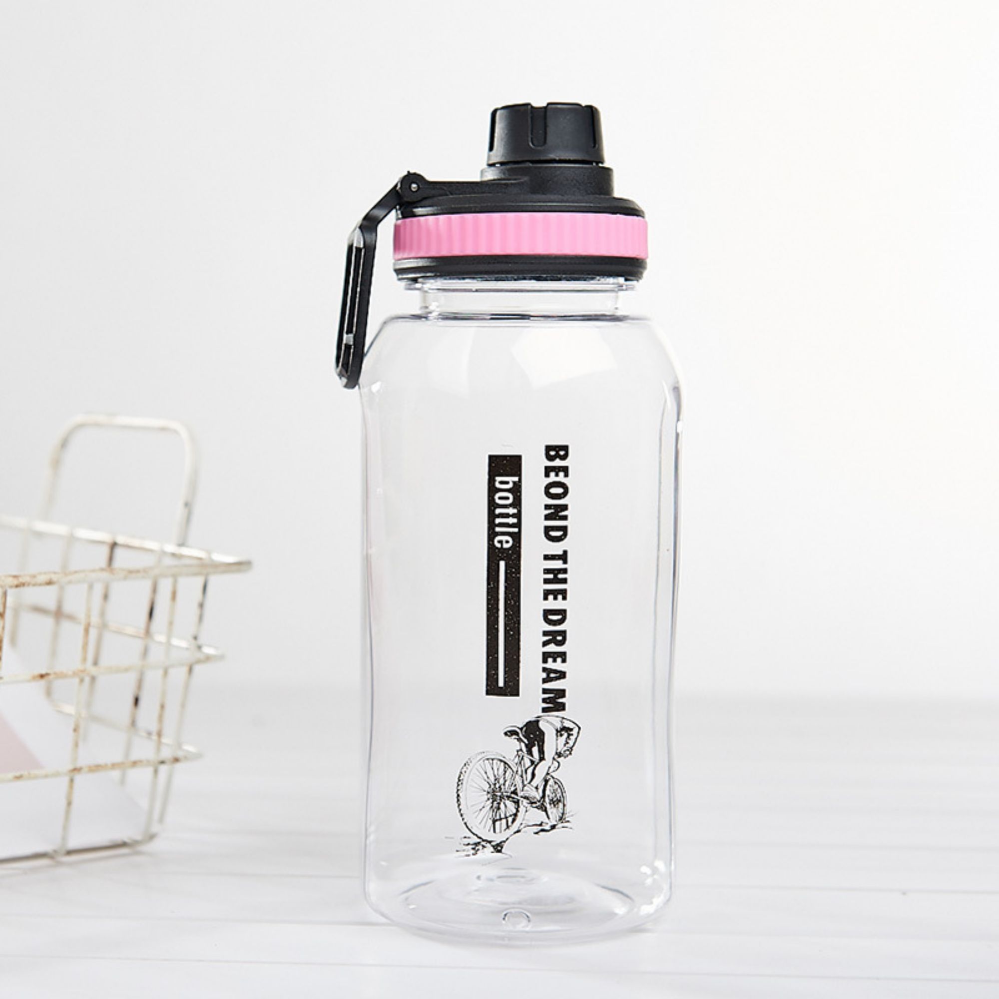 Portable Plastic Water Bottle 5