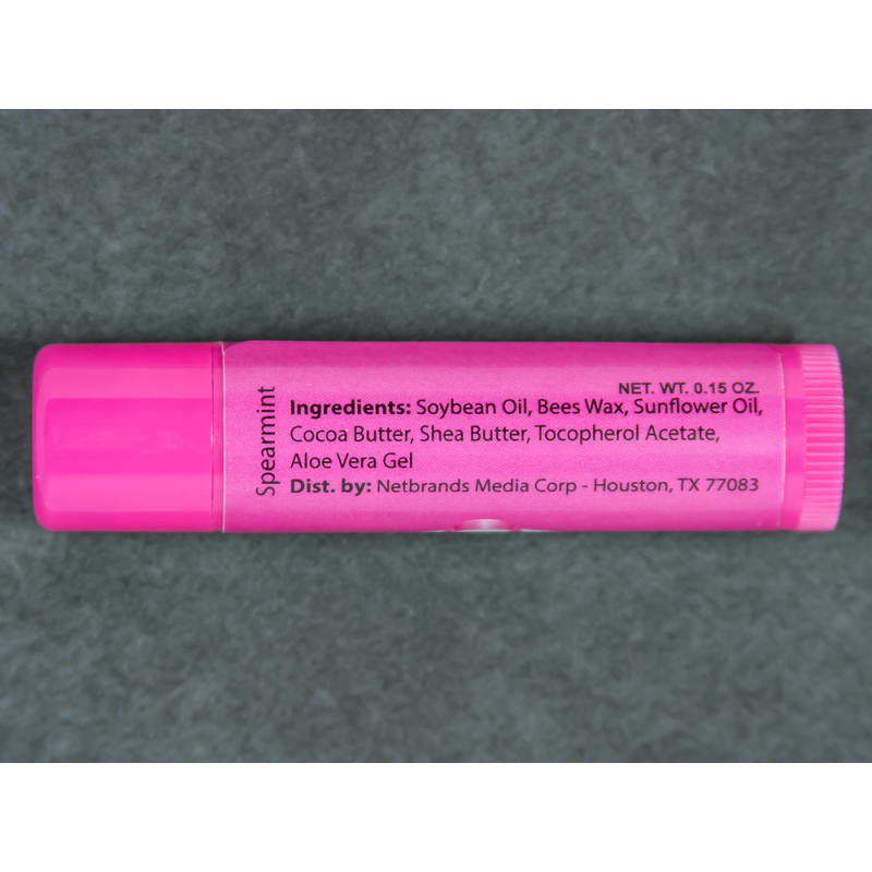 Flavored Beeswax Lip Balm - Full Color 70