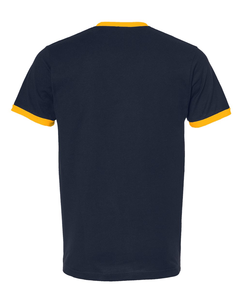 Unisex Fine Jersey Ringer T-Shirt - 246 98