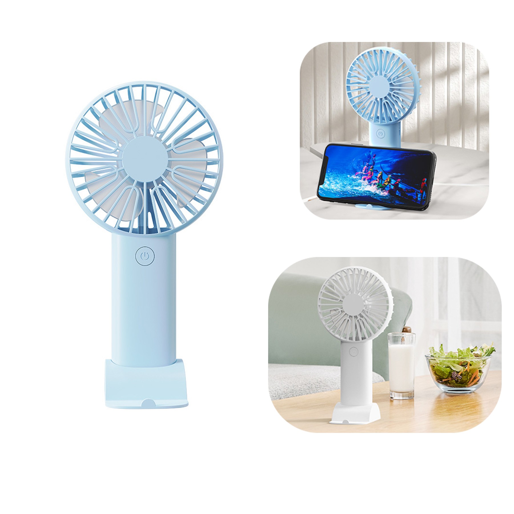 Personal Fan With Desk Base 3