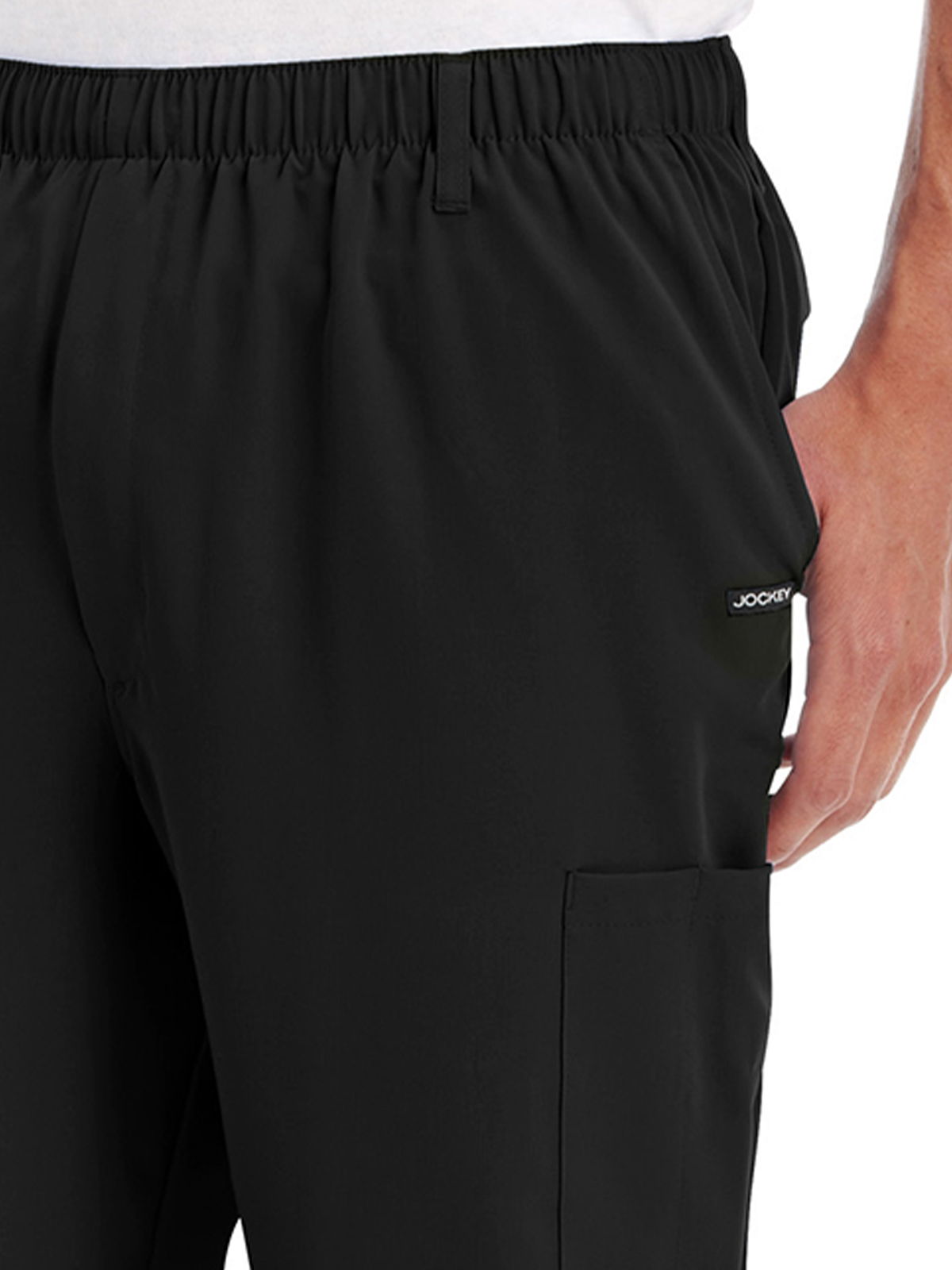 Jockey - Men's 7-Pocket Full Elastic Pant 8