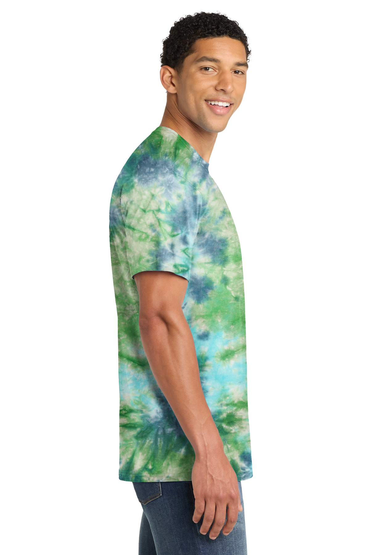 Port & Co Crystal Tie-Dye Tee PC145 33