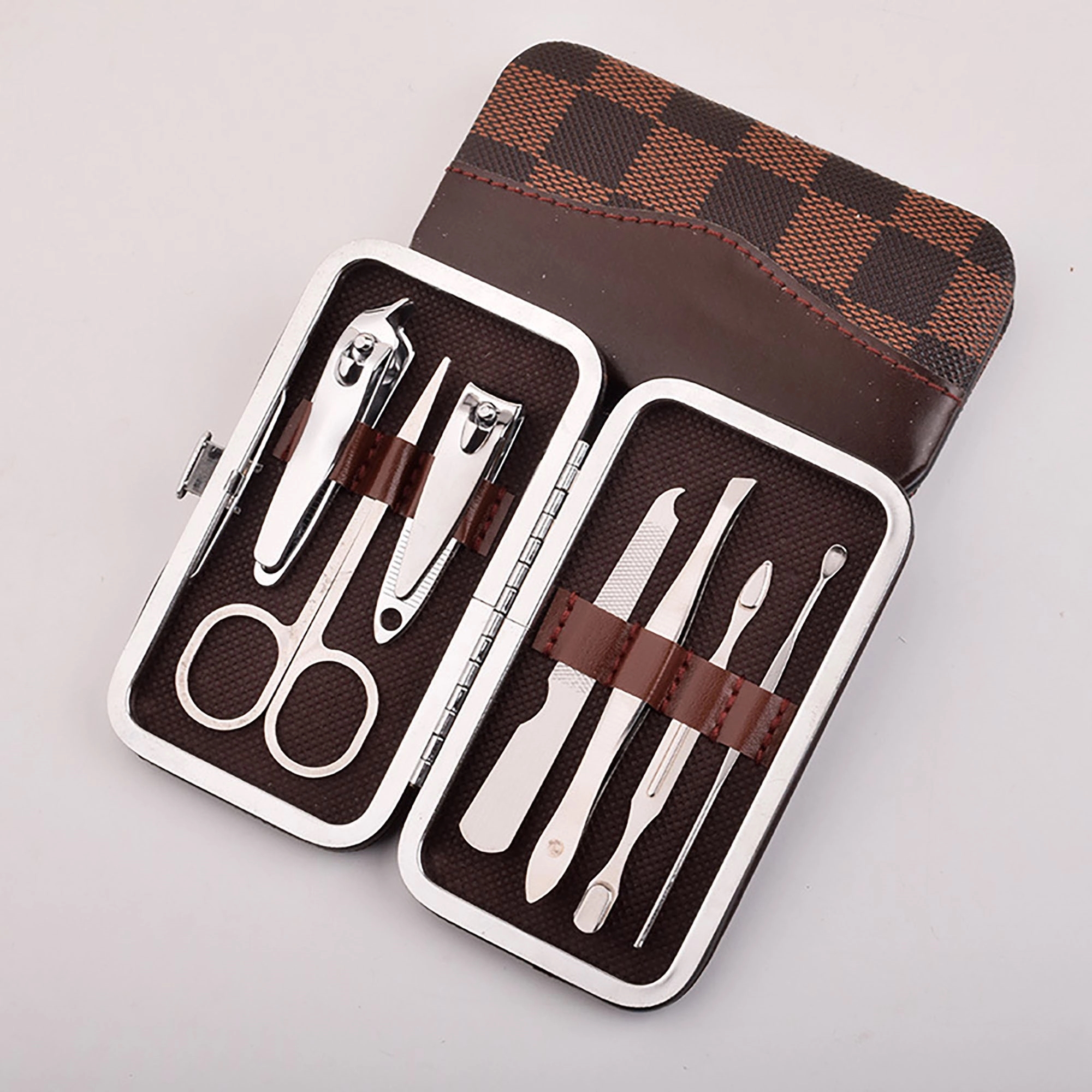 Nail Clipper Personal Care Tools With Portable Case 2