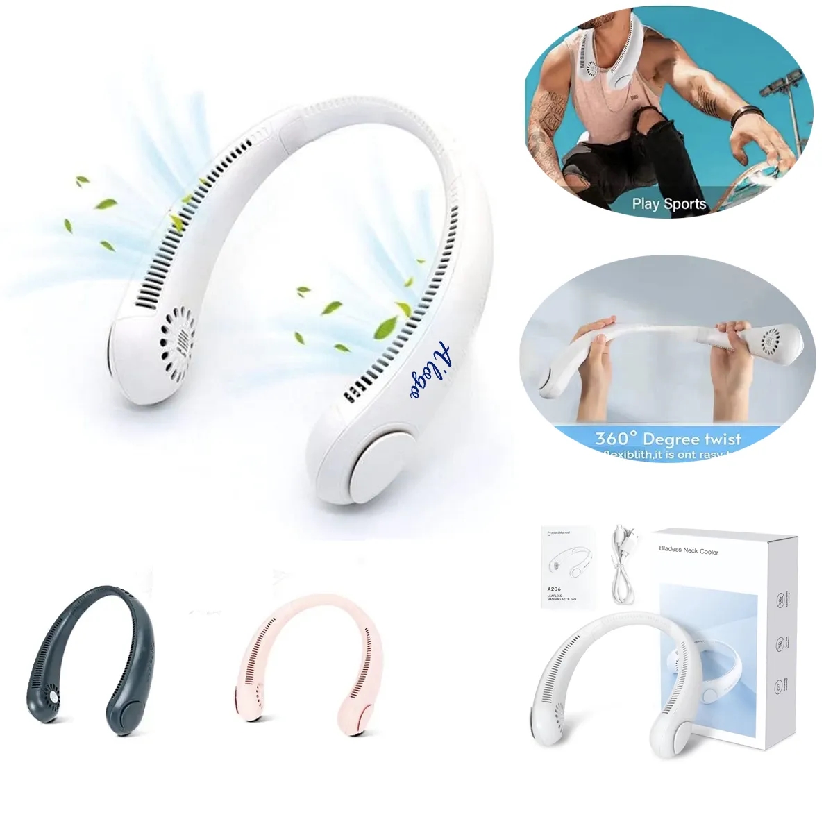 Portable Neck Fan 2