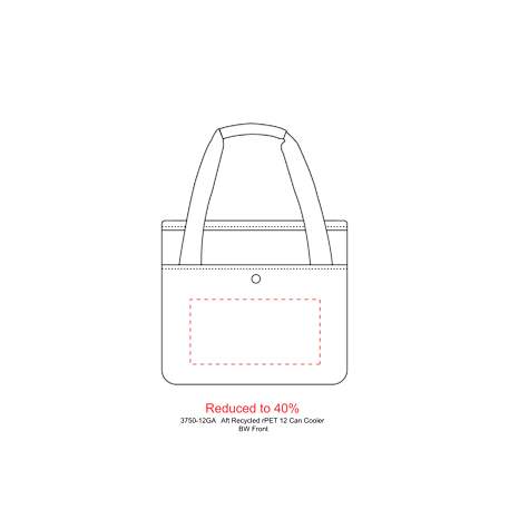 Aft Recycled rPET 12 Can Cooler 40