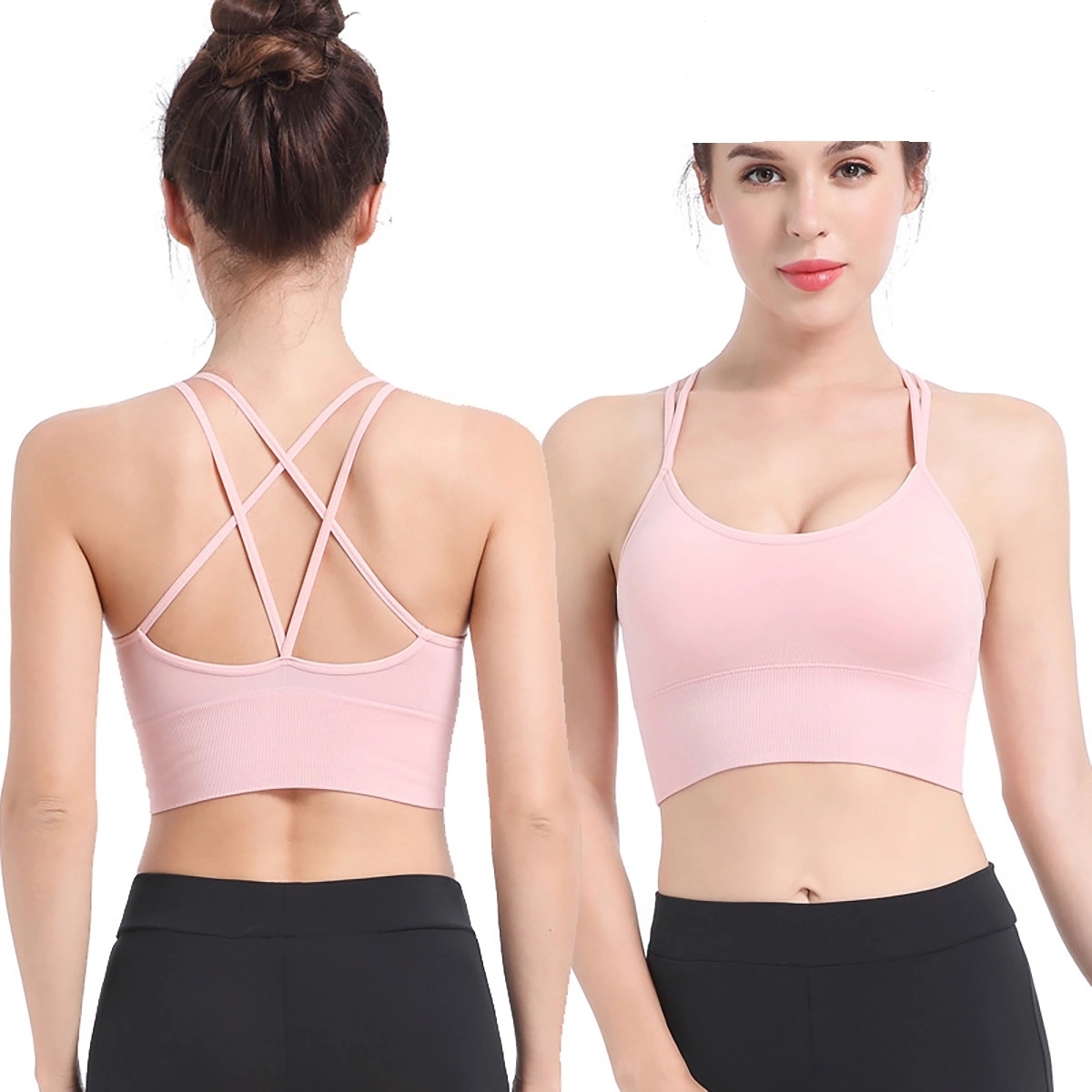 Cross Back Sport Bras 5